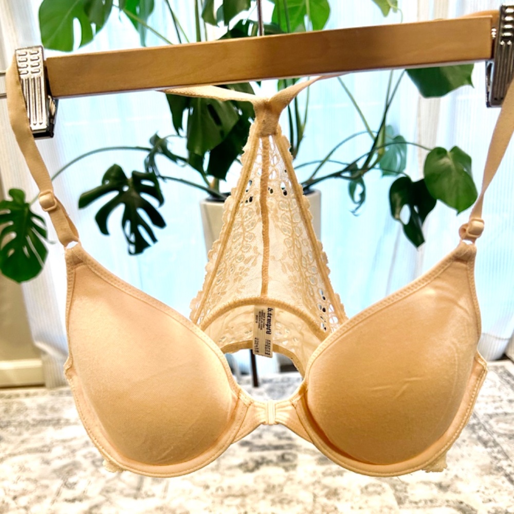 Pink Racerback bra - Picture 4 of 4